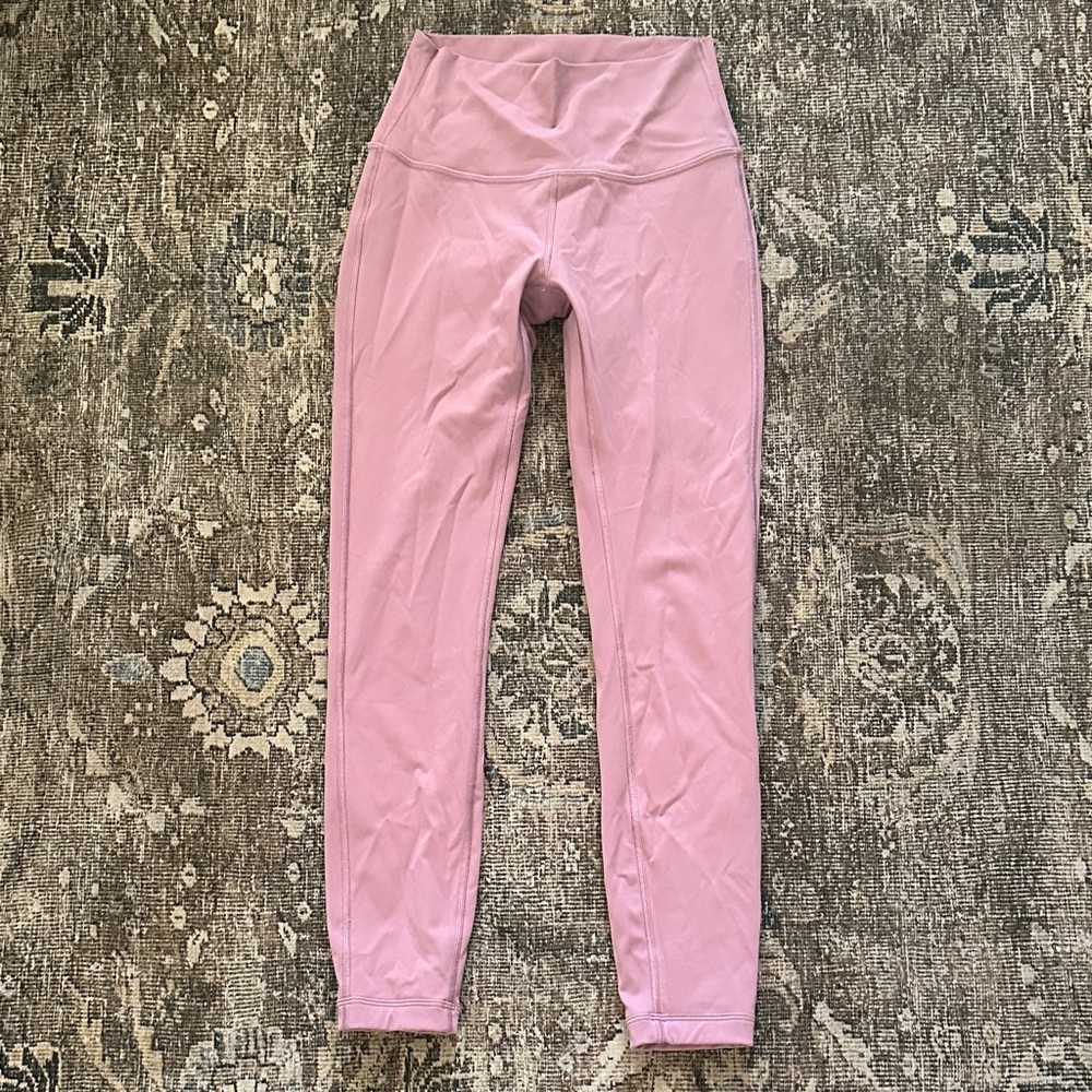 Lululemon Align High-Waisted Leggings, grear condition 25” length